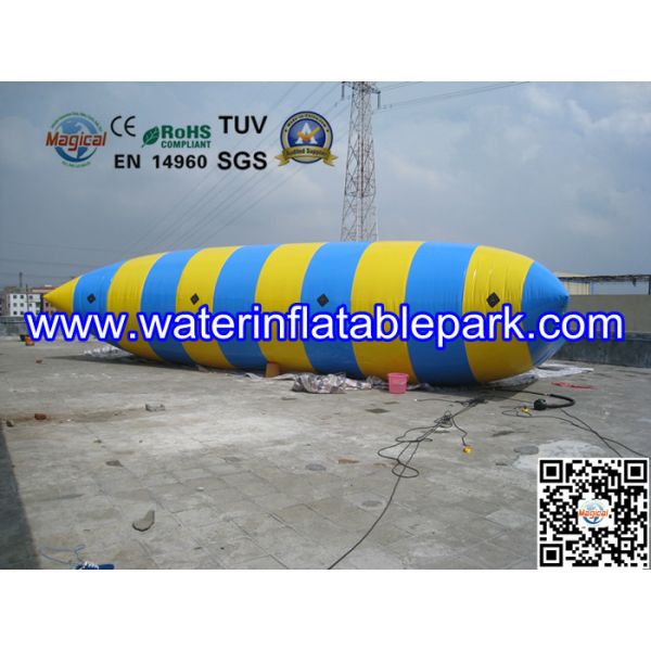 Buy Popular Large Inflatable Water Blob Rentals Toy Amusement Park at wholesale prices