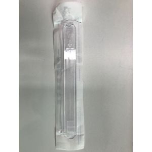 CE Transparent Sterile Disposable Plastic Tongue Depressor