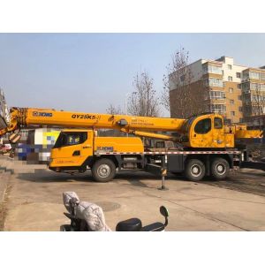 Yellow Xg Used Car Crane Mobile Crane with and After-sales Service