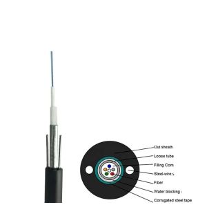 Factory Price 2/4/6/8/12/16/24 core Telecommunication GYXTW Outdoor Communicatio
