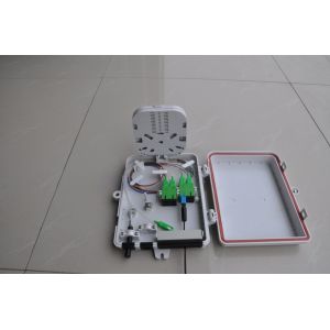 IP65 24 Drops 1x4 1X8 FTTH Optical Distribution Box