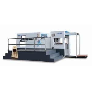 Quality JIGUO MY-1080E Automatic Die Cutting &amp; Creasing Machine,Max Paper Size:1080*780mm.Max Speed:7500s/h,Max Cutting Size:1040*750mm for sale