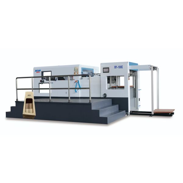JIGUO MY-1080E Automatic Die Cutting & Creasing Machine,Max Paper Size:1080*780mm.Max Speed:7500s/h,Max Cutting Size:1040*750mm