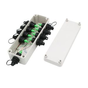 China Mini SC / ODVA MPO / Optitap Connector Box Outdoor IP67 Waterproof on sale