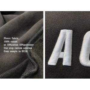 Customized Embroidery Logo Hoodie