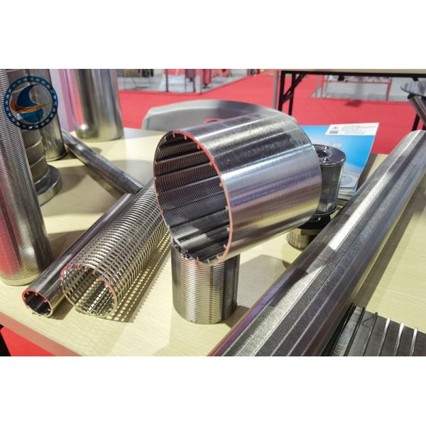 Johnson Type Stainless Steel Well Strainer Vee Wire Screen