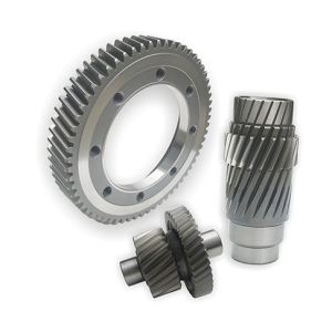 High Precision Grinding Gearbox Helical Gear Mechanical Transmission Cylindrical