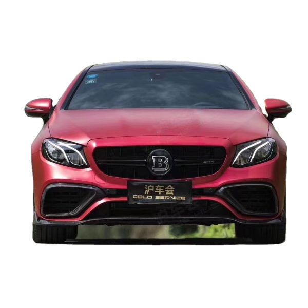 Buy Auto PartFor Mercedes E-Class W238  E300 E63 Body Kit W238 Coupe Upgrades Bras-style Front Scoop Diffuser Spoiler Body Kit at wholesale prices