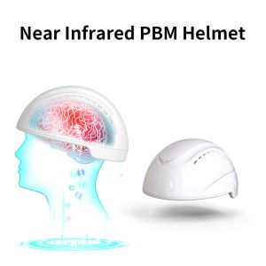 China Stroke Physiotherapy Infrared Light Helmet Transcranial Neurofeedback Home Devices on sale