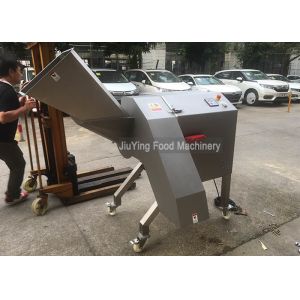 1.5KW Industrial Tomato Dicer Machine Large Capacity 2~3 Ton / Per Hour 60Hz