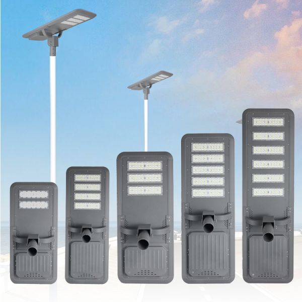 Outdoor Road Lighting Ip66 Waterproof StreetLight 400w 600w 800w 1000w 1200w Integrated All in One Led Solar Street Light