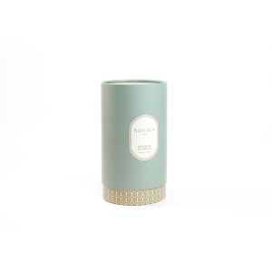 Beauty Cylindrical Paper Tube Box Round Recyclable With Silk