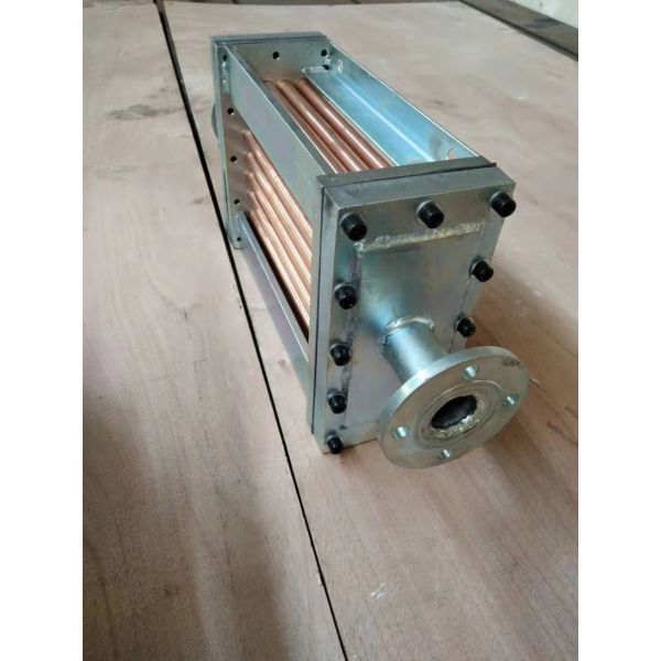 Aluminum Bearing Oil Cooler Forced Air Cooler For Numerical Control Machine Tool