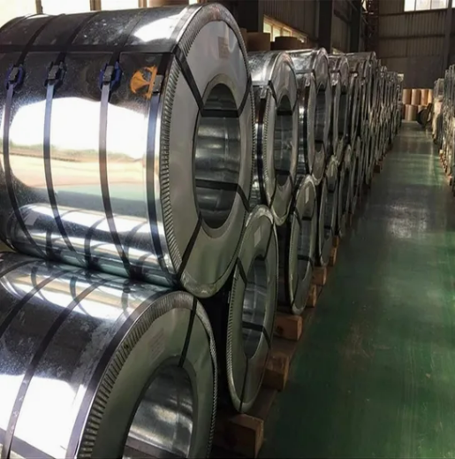 Dx51d 120g Zinc Coated Gi Steel Hot DIP Galvanized Steel Coil