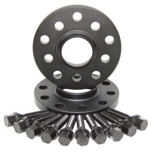 15mm 5 Hole Billet Aluminum Wheel Spacers For VW & AUDI 5x100