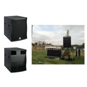 18 Inch Sub-Bass Night Club System Audio Speaker Mixer CE CVR