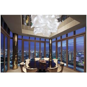 Customized Luxury K9 Crystal Bead Large Crystal Chandelier Lighting Luxury