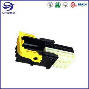 MCP 4.0mm 2 row Receptacle Crimp Connector for Automobile Wire Harness