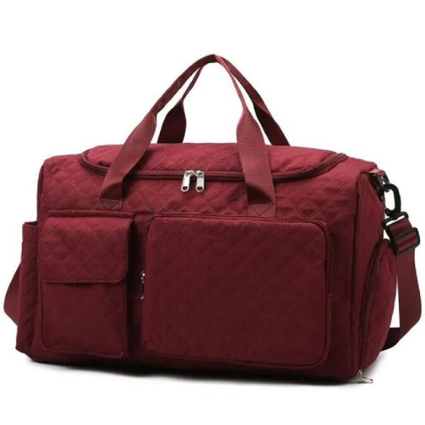 Buy Large Capacity Waterproof Carry Luggage Duffel Bags Handbag Travel Bag at wholesale prices