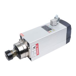 Boost Your Production with 6KW Air Cooled Square Spindle Motor Kit at 300HZ