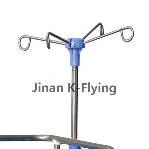 ABS Hospital Emergency Medical Trolley With Five Drawers