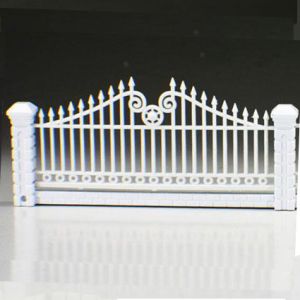 China LAYOUT MODEL Plastic Guardrail,AL100-03 SCALE 1/100 on sale