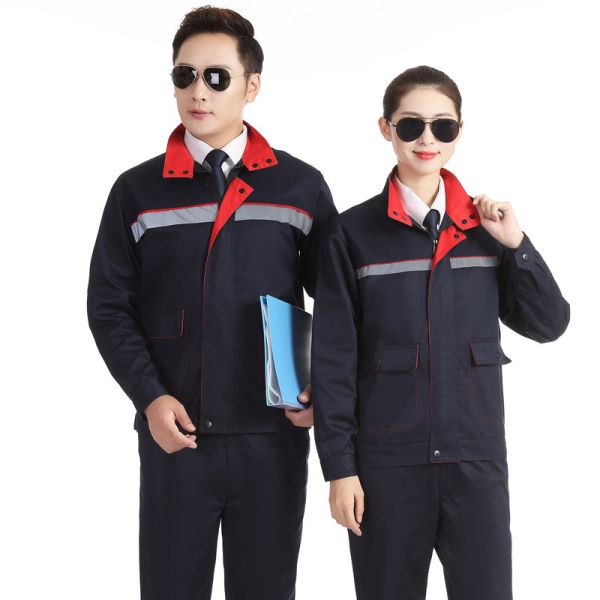 Buy Flyita Cotton Summer Work Uniform Long Sleeve Four Colors Working Clothing For Men at wholesale prices