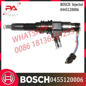 Common Rail Diesel fuel Injector 0445120006 ME355278 107755-0065 1077550065 FOR