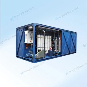 Quality Fully Automated Reclaimed Water Systems Commercial Water Recycling System for sale