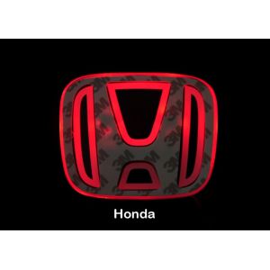 Red LED Car Rear Logo Light for Honda