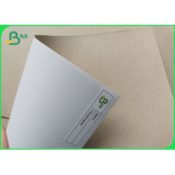 Recycled Kraftliner White Top 170gsm in 24" 30" Roll Width High Strength Recycled Kraft Liner White Top 170gsm In 24" 30" Roll Width High Strength