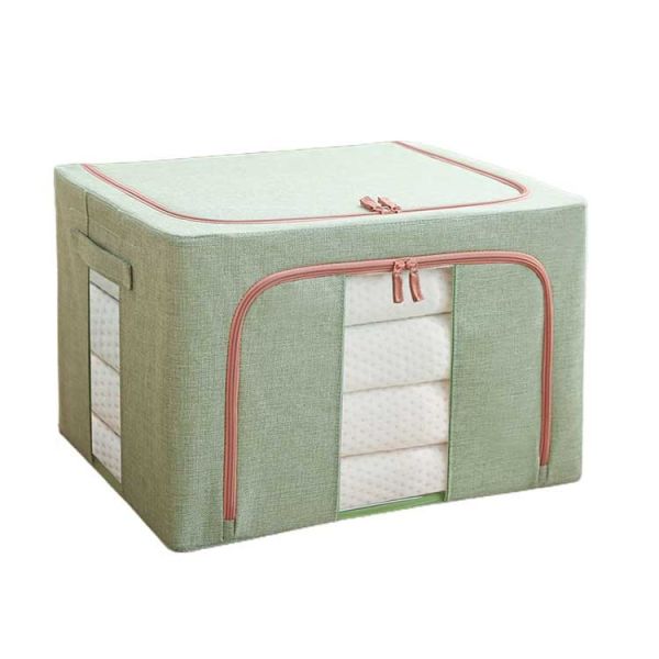 CE Fabric Storage Boxes For Clothes , Sonsill 0.55KG Foldable Fabric Storage