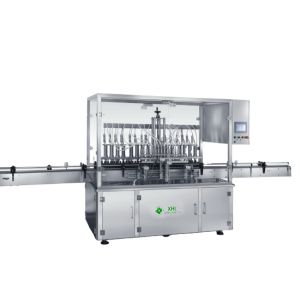 RoHS 20ml Glass Bottle Filling Machine For Medicated Wine