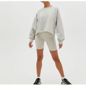 Oversized Soft Crew Neck T Shirt