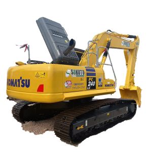 China 125000W Used Komatsu Excavator Backhoe 240-8 5850mm Boom Length on sale