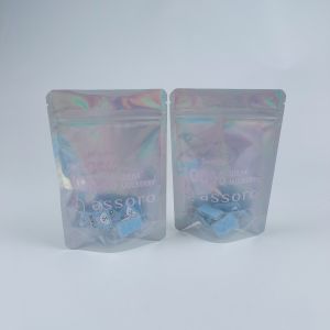 CBD Gummy stand up bag with logo printing