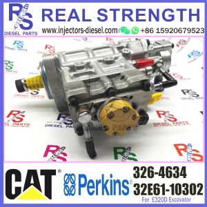 320D4 Diesel Engine Fuel Pump 324-0533 295-9127 326-4634 10R-7661 324-0532 352