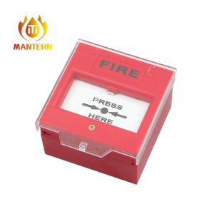China Fire Fighting Equipment Fire Alarm System Emergency Push Button Manual Pull Station on sale China Fire Fighting Equipment Fire Alarm System Emergency Push Button Manual Pull Station on sale