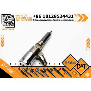 New Injector for CAT320D C6.6 Diesel 320-0690 2645A749 321-3600 320-0655 326