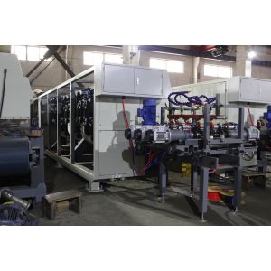 Auto Multi Head Stone Polishing Machine 50m/H