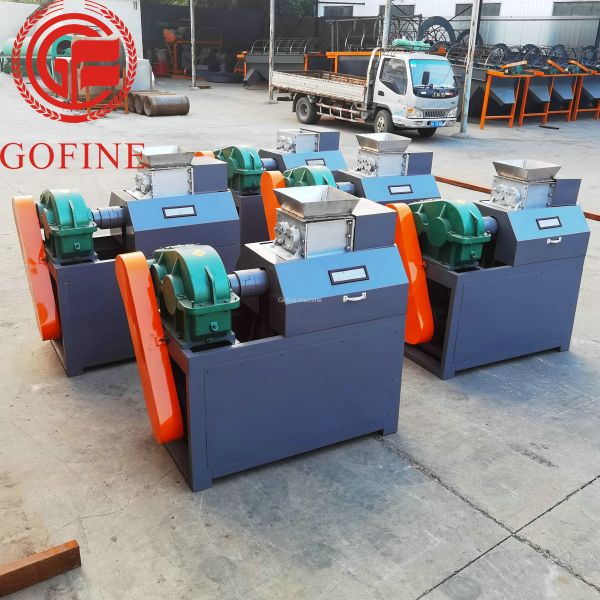 Buy 2-2.5t/H Double Roller Fertilizer Granulator Easy To Operate at wholesale prices