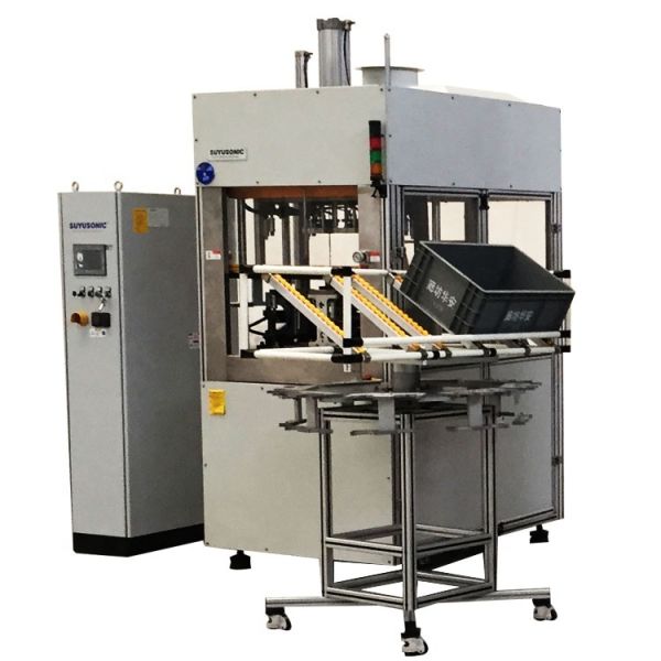 10 kW Power 380V Voltage 50/60Hz Frequency Hot Plate Welding Machine for