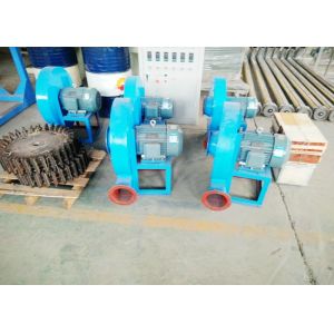 Recycled Material PE Pulverizer Automatic Double Shaft With Suction Device