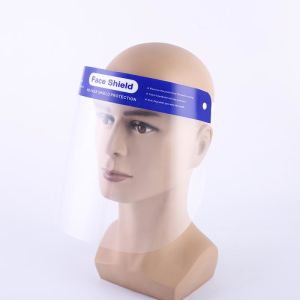 Full Cover Recyclable Eco Disposable Protective Face Shield