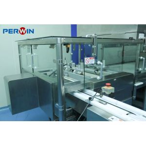 Integrated Servo Sinking And Stacking Unit for Petri Dish Filling Machine Three