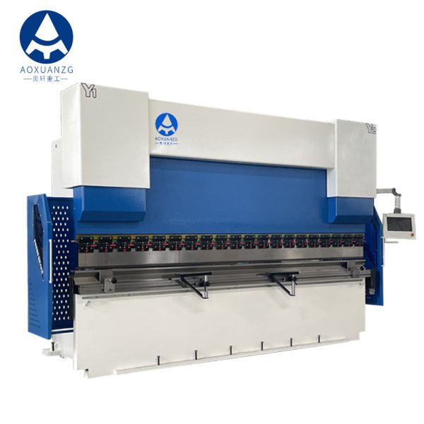 Buy Hydraulic Cnc Press Brake Machine With DE15 Controller at wholesale prices