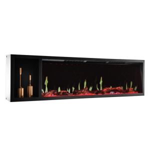 72-inch Modern European ornamental Led seven-color adjustable burning flame