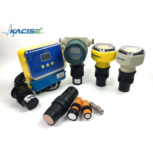 Non Contact Fluid Level Meter Ultrasonic liquid level transmitter IP65