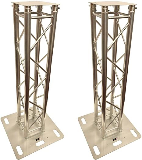 Dj Smart Music Square Box Lighting Truss Stand Towers Amercian