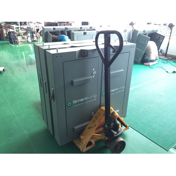 King Visionled Outdoor LED Screen p5 P4 Led Double Sided Led Advertising Screen